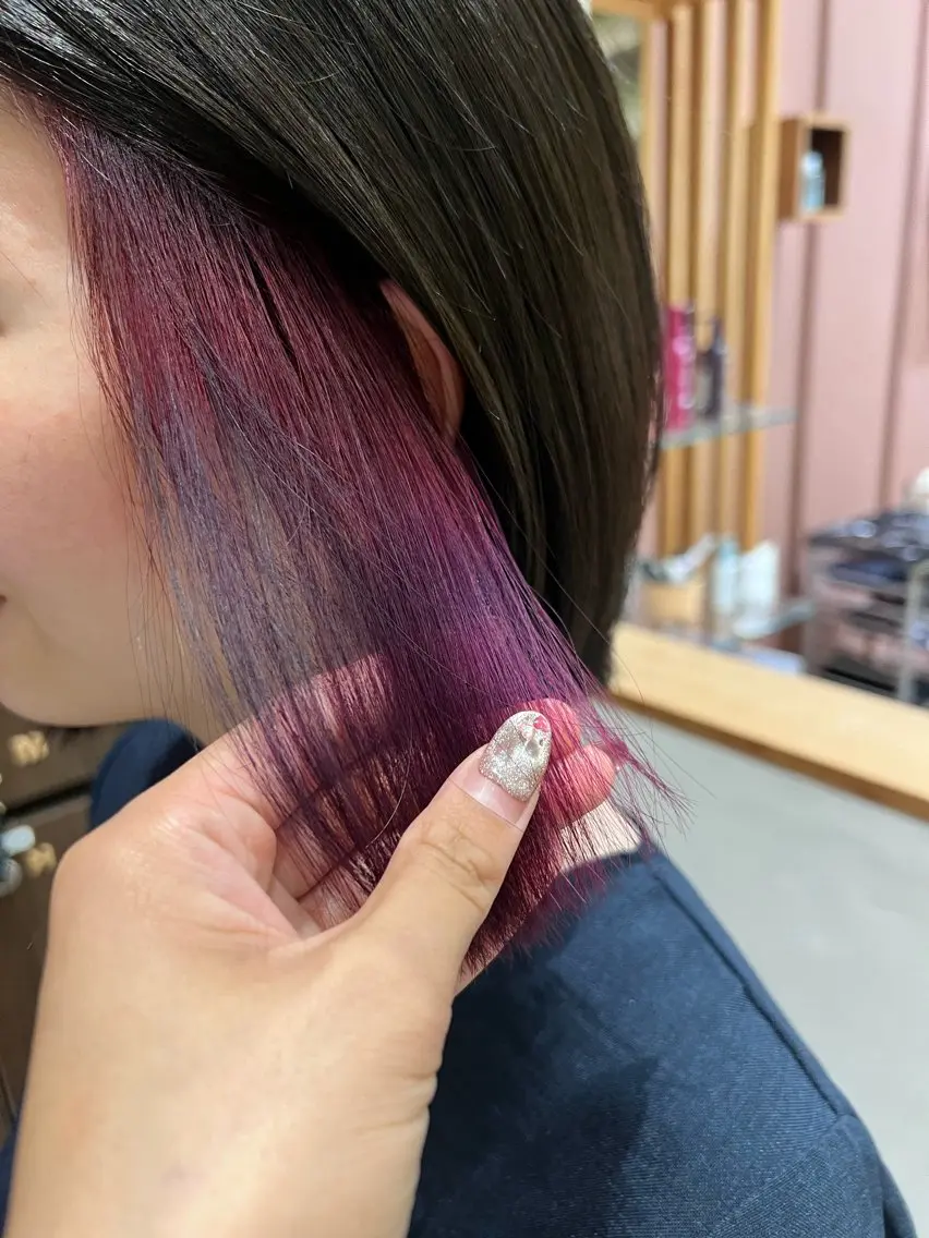 ミディアム ヘアカラー 🌻井上 マリー🌻のヘアスタイル