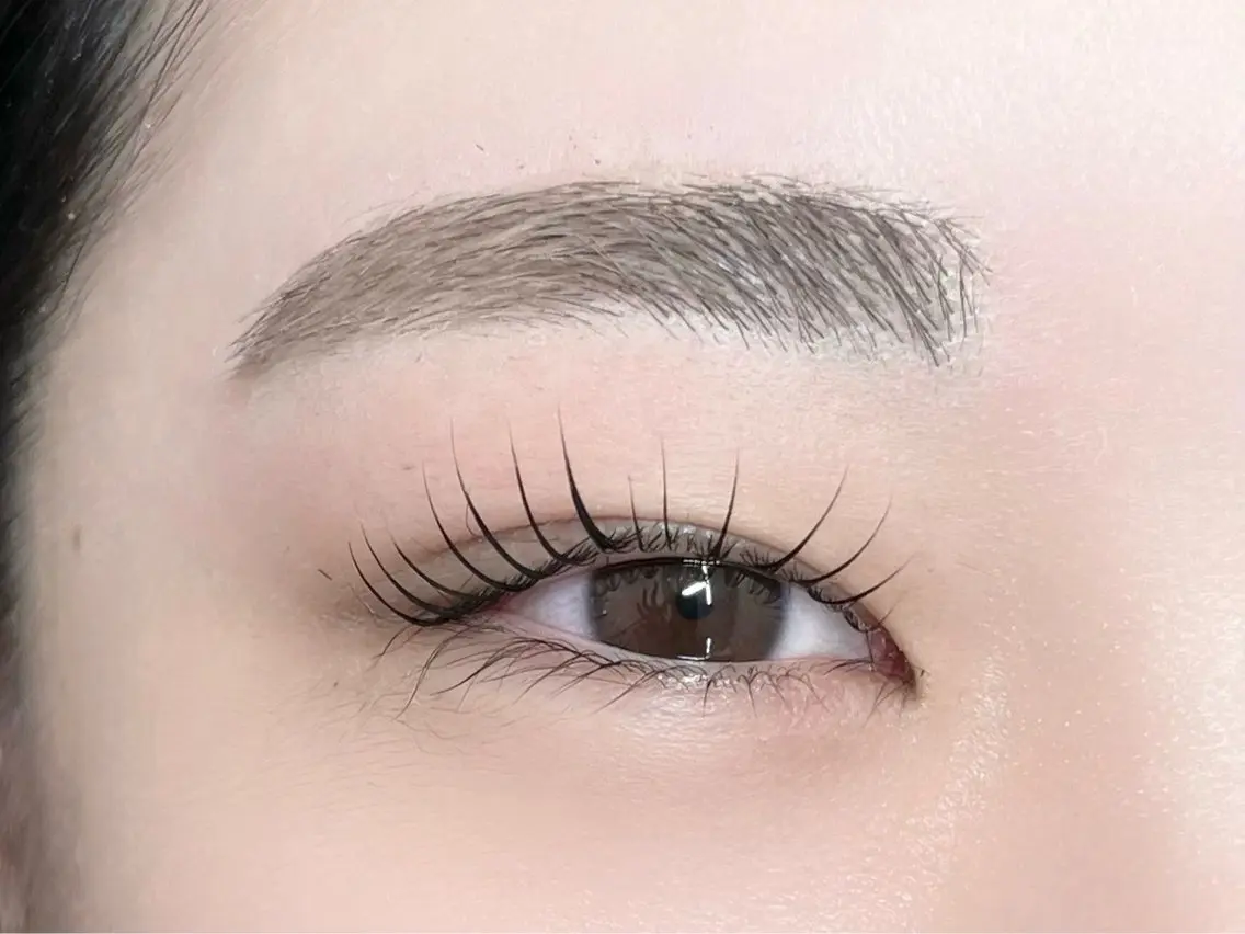 急募🆘美眉WAXスタイリング＆まつ毛似合わせパーマ👀早い者勝ち🙆‍♀️本日空きあり✨️の写真