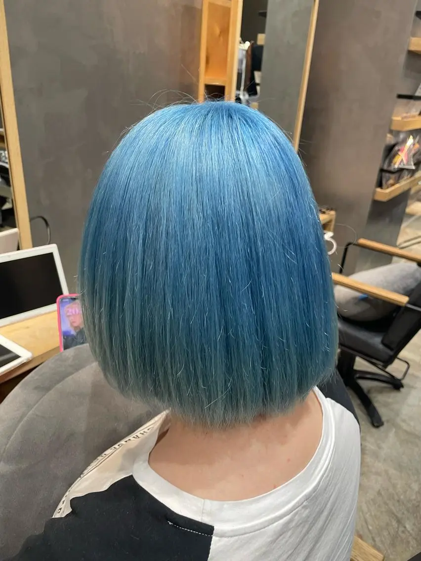 ボブカット+トリートメントの写真
