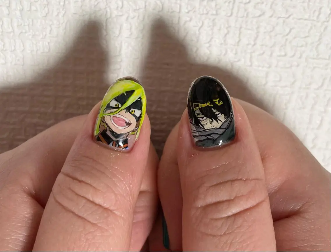 ネイル ハンドネイル Shimmer Nail⋆*✩のネイルデザイン