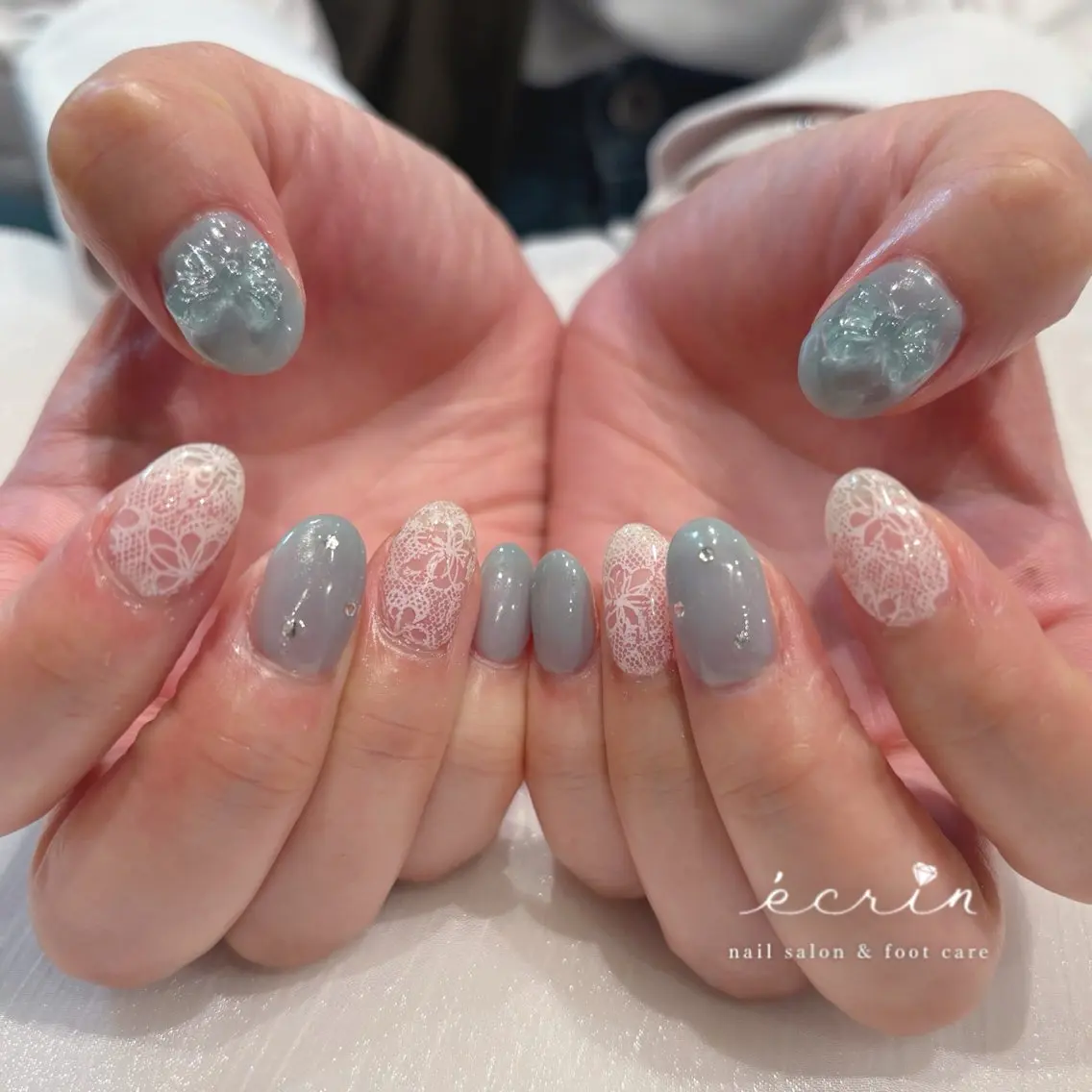ネイル ecrin エクラン Haruka🌼のネイルデザイン