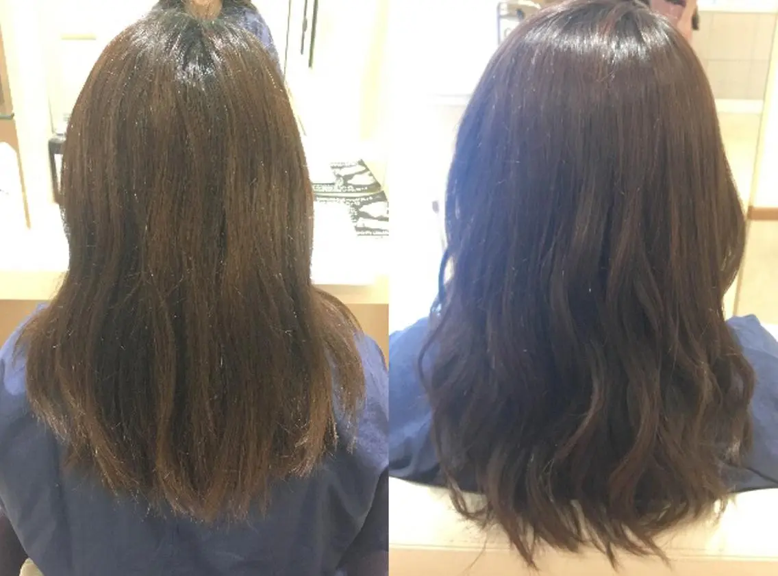 ロング カラー ヘアカラー 10/3〜産休菊池 栄里奈のヘアスタイル