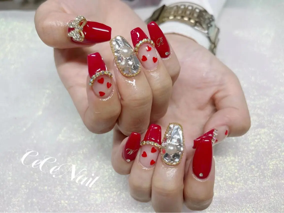 ネイル ハンドネイル 🎀CeCe nail🎀のネイルデザイン