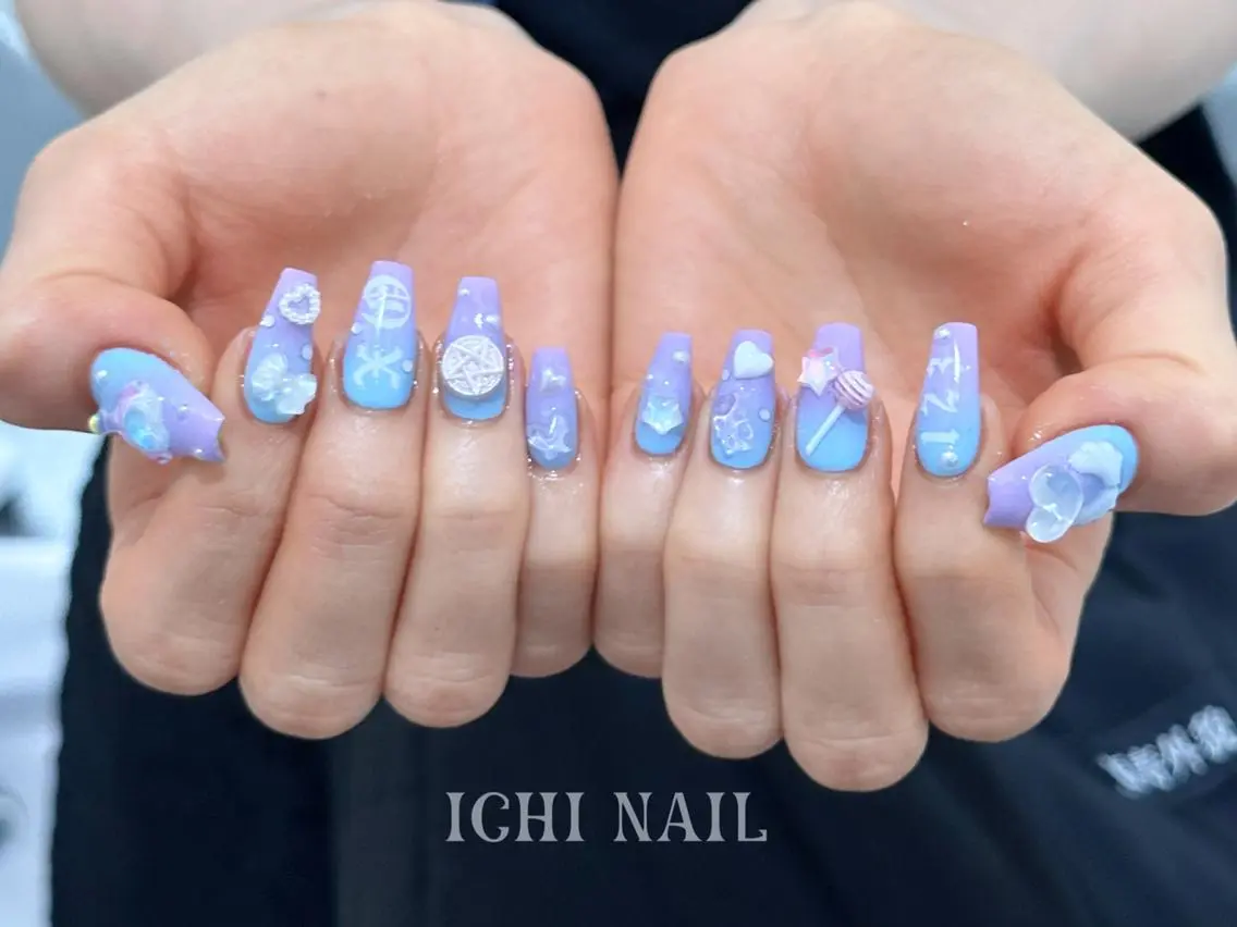 ネイル ハンドネイル 🧚🏻‍♀️ NOHA🎀のネイルデザイン