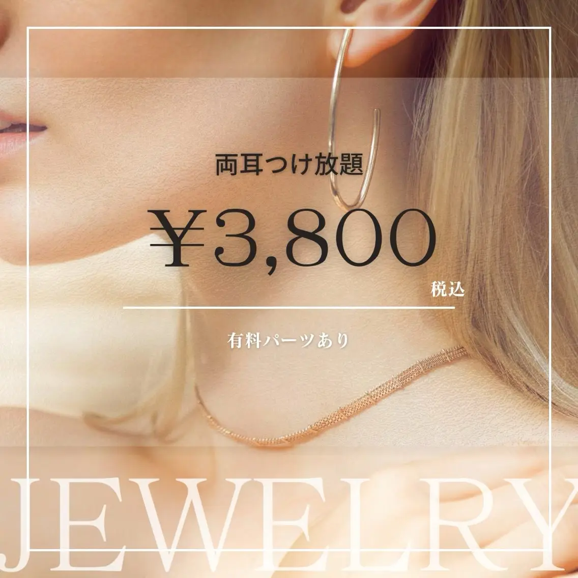 耳つぼジュエリー✩.*˚《両耳付け放題》の写真