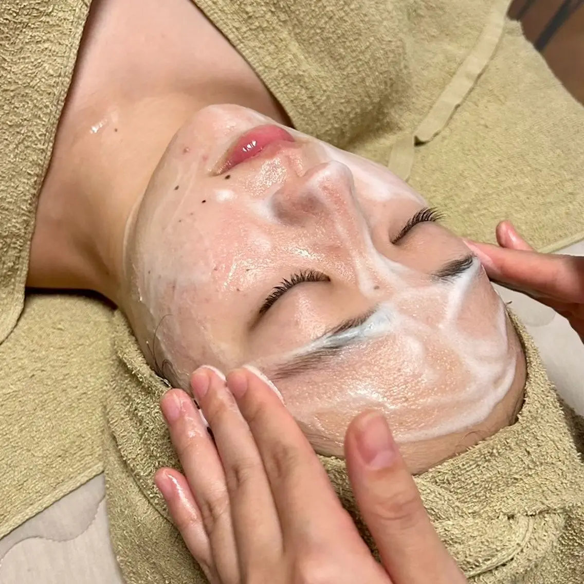 エステ エステサロン .BX新人スタッフのエステ・リラクイメージ