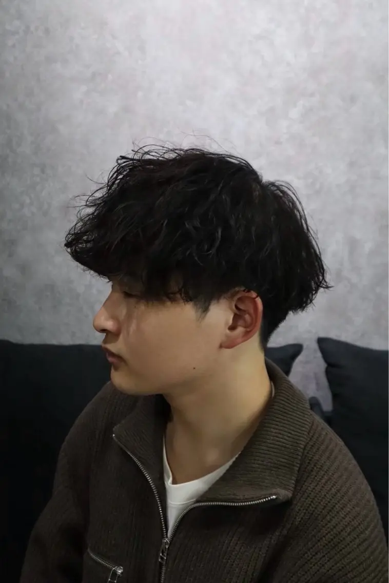 メンズ メンズ特化【韓国系】 RIOのヘアスタイル