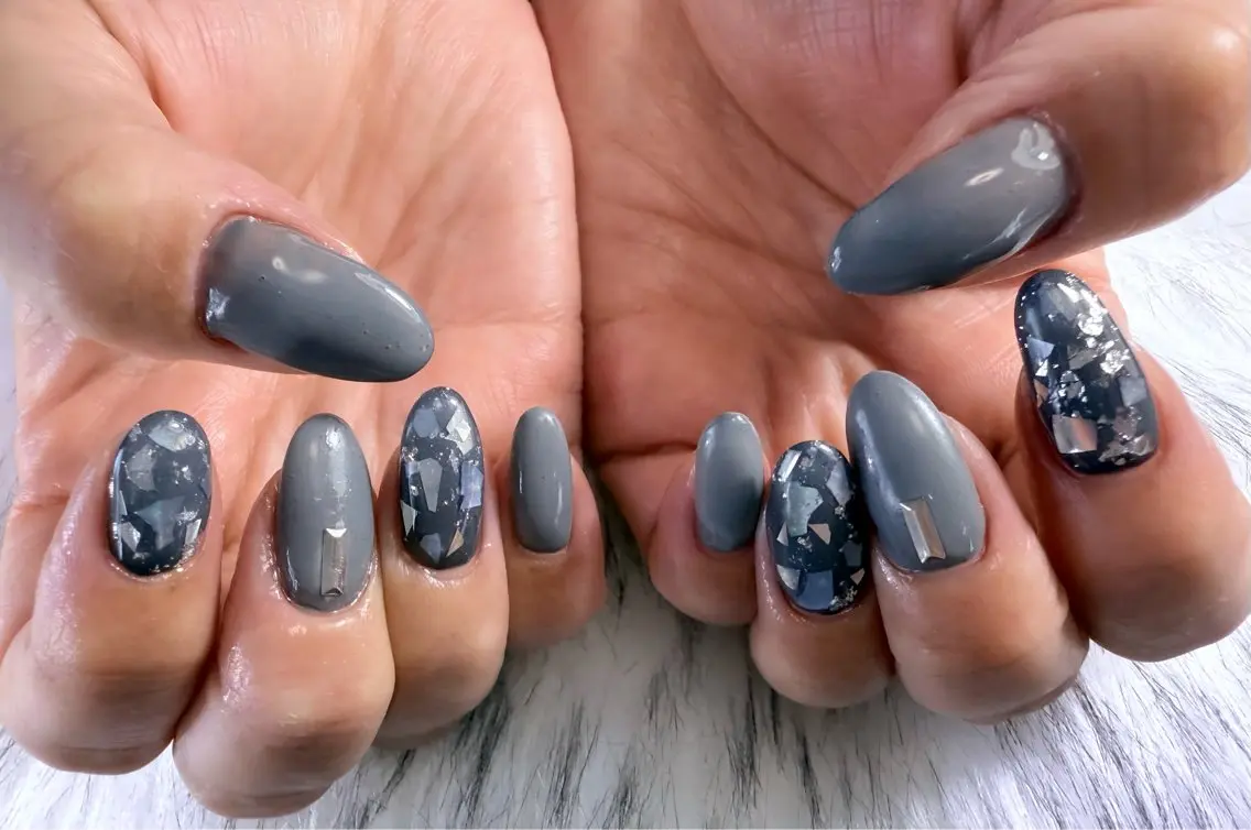 ネイル ハンドネイル NAIL Nutsのネイルデザイン