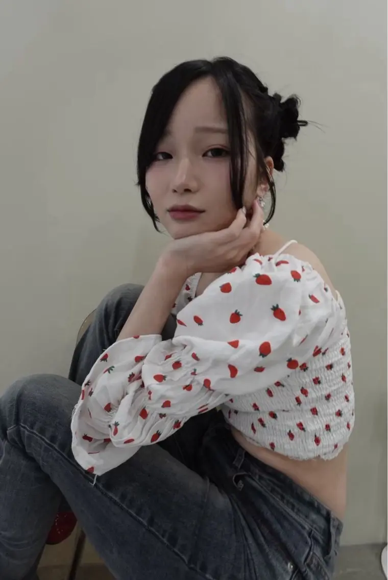 ロング 吉田 幸季のヘアスタイル