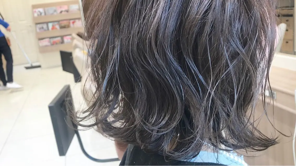 ショート カラー 当日予約🆗✂︎ ウエモト タクのヘアスタイル