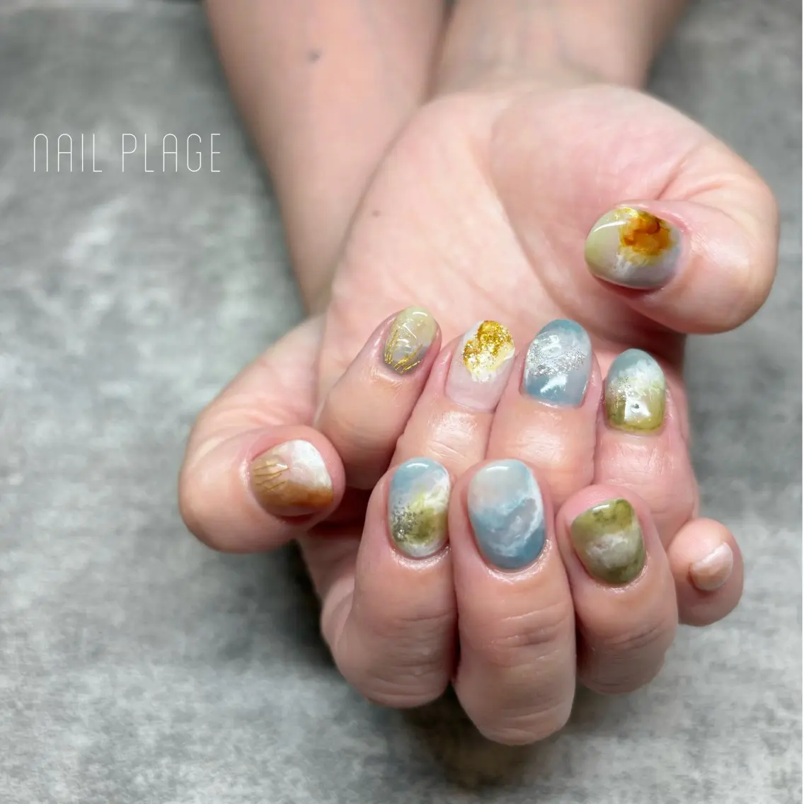 ネイル nail Plage Imai kanaのネイルデザイン