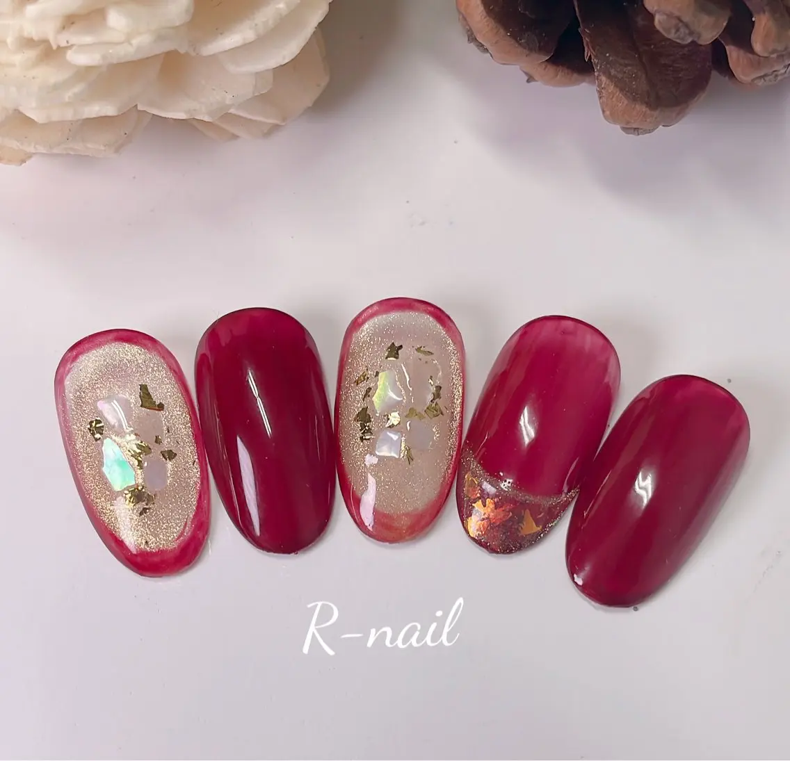 ネイル ハンドネイル R-nail salonのネイルデザイン