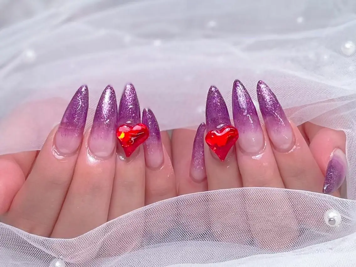 ネイル 💕リリチップ 長持ち得意🩷のネイルデザイン