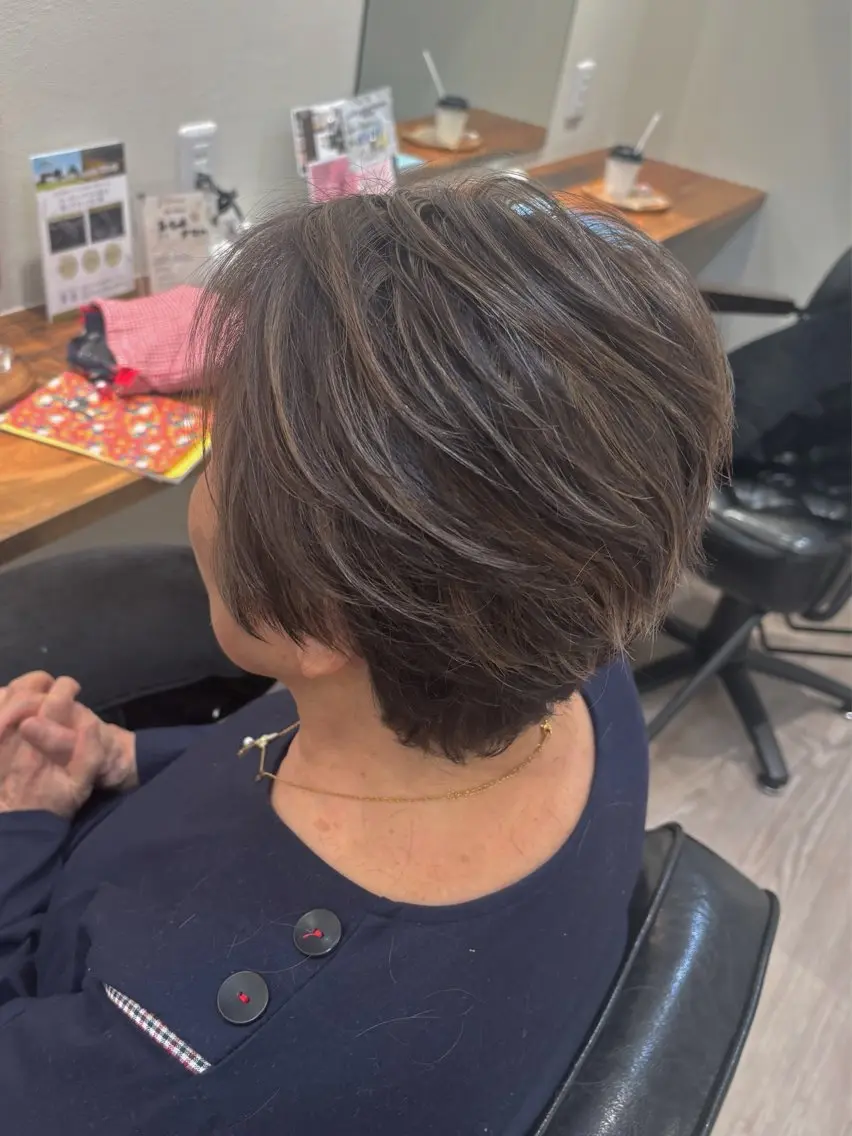 ショート ヘアカラー 大船/レイヤーカット Kananiのヘアスタイル