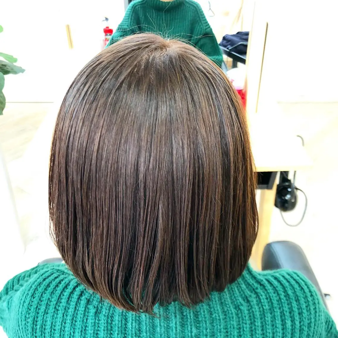 ミディアム 髪質改善/ツヤ髪👾 Chibiのヘアスタイル