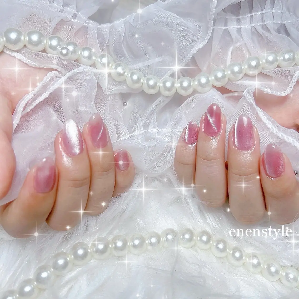 ネイル ハンドネイル enenstyle YUAのネイルデザイン