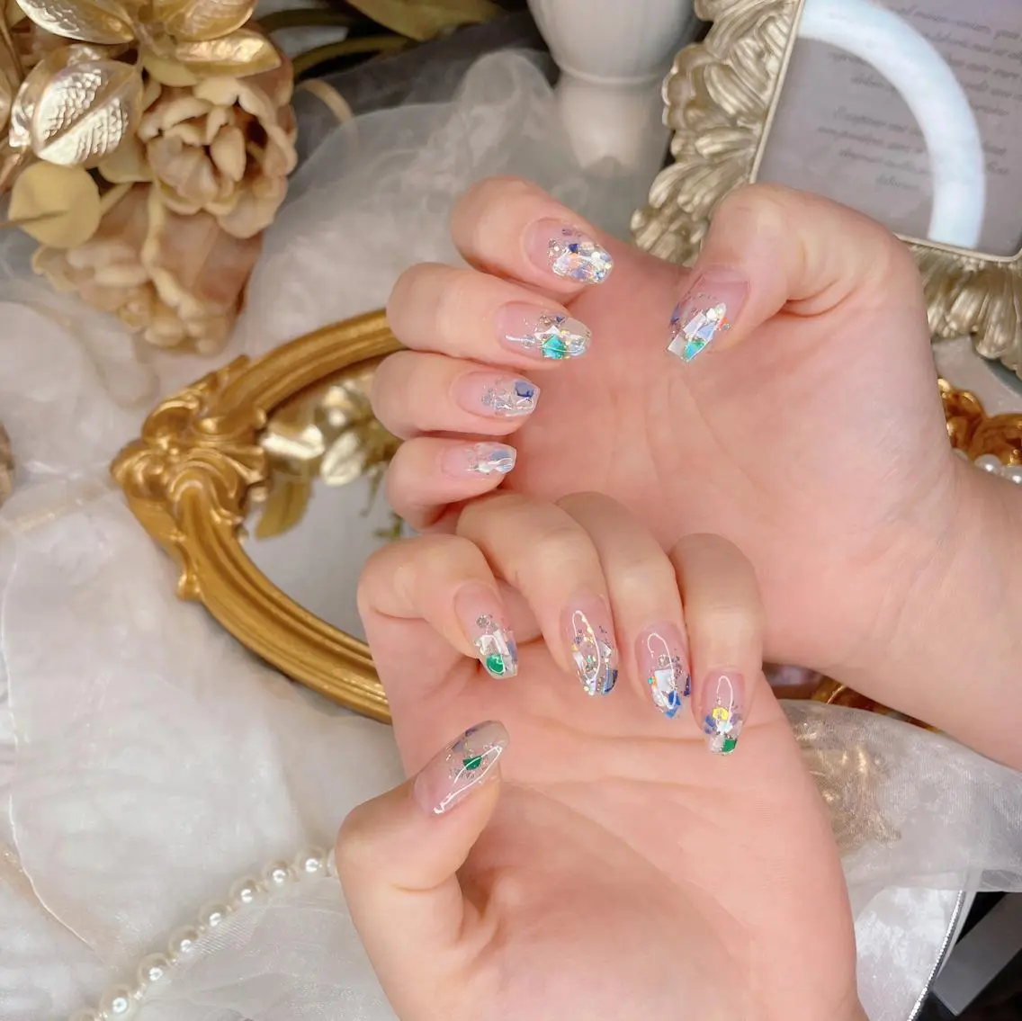 ネイル モデル募集Coco Nailのネイルデザイン