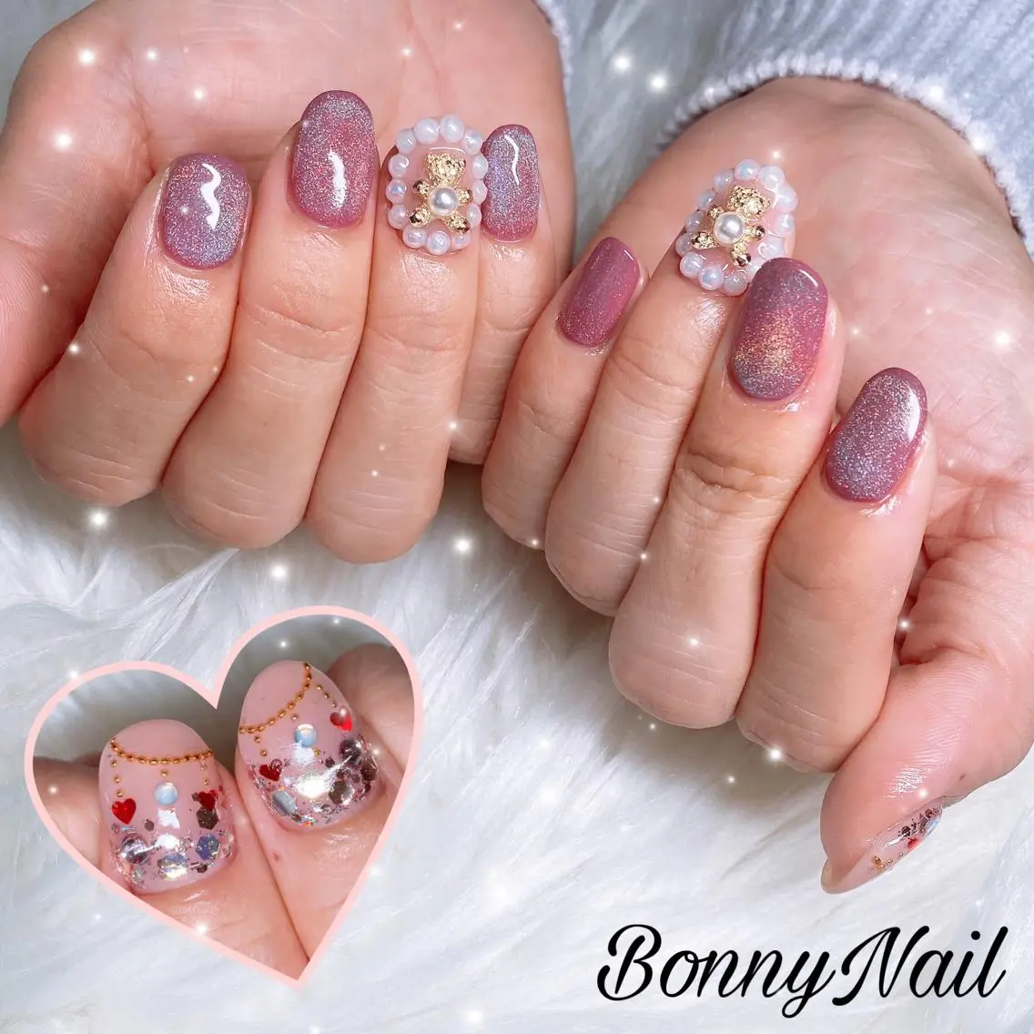 ネイル ハンドネイル Bonny Nailのネイルデザイン
