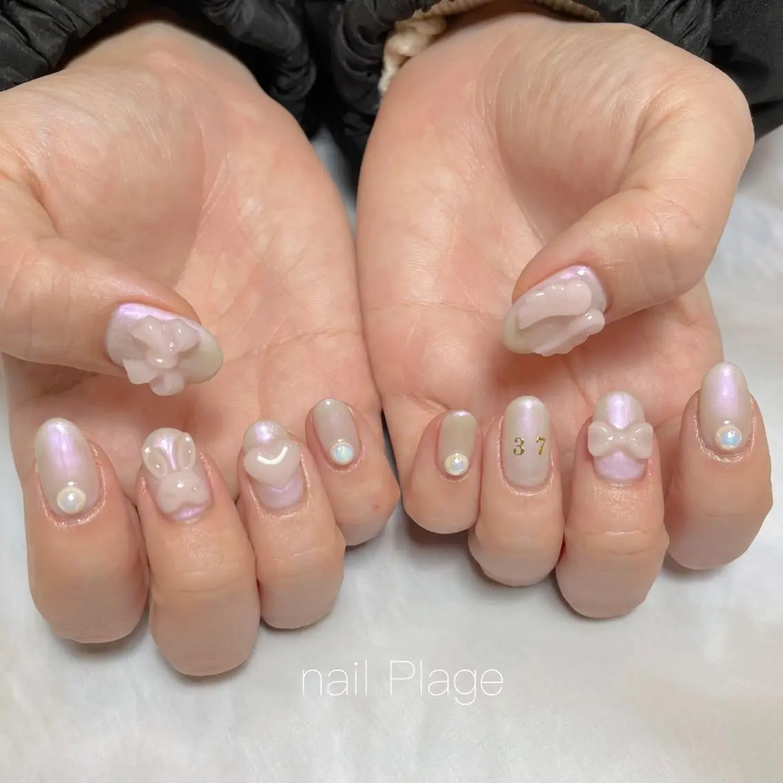 ネイル nail Plageのネイルデザイン