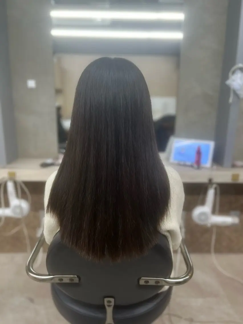 ロング カラー カット トリートメント 多系統似合わせ/ tsuburaのヘアスタイル