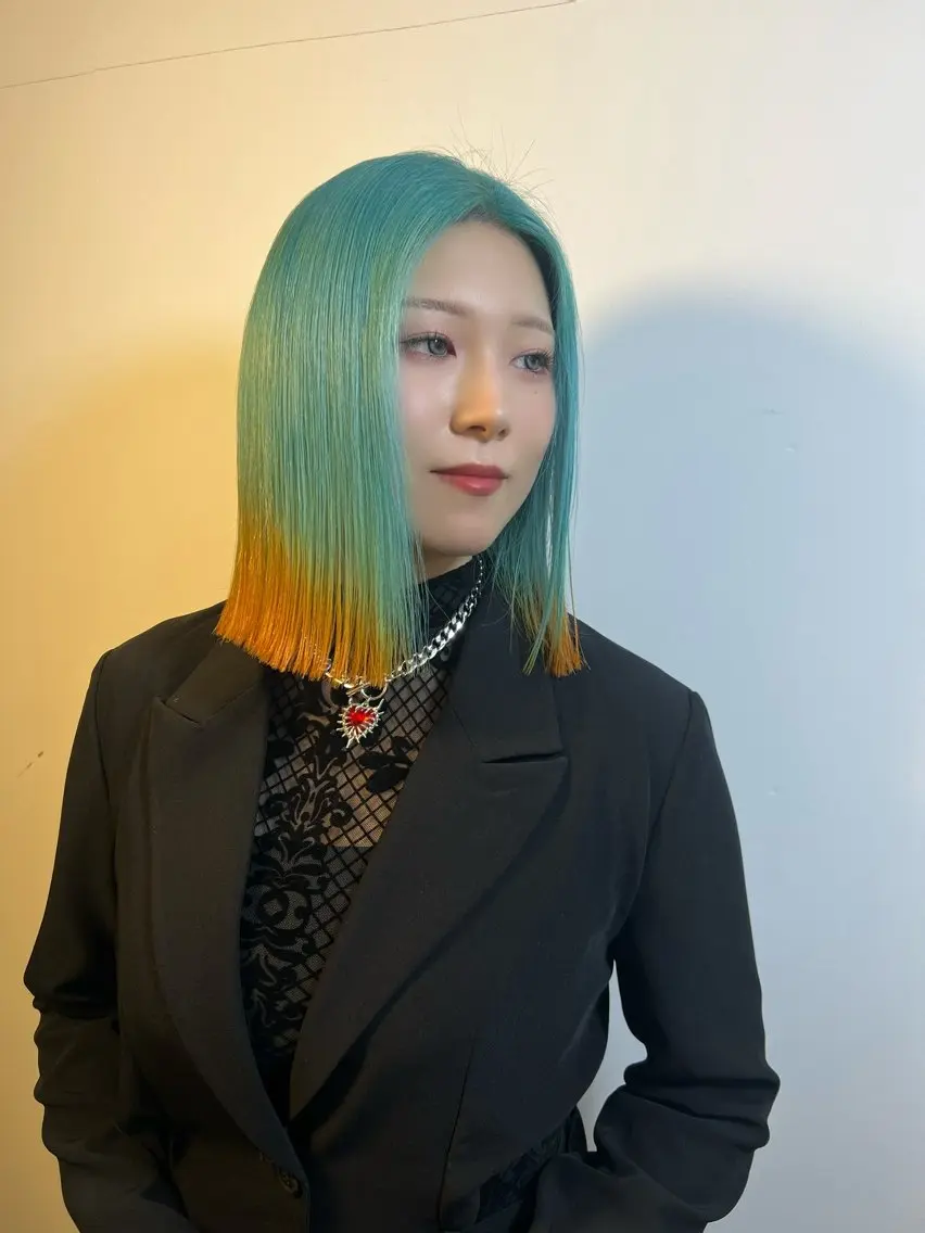 ショート カラー カット ヘアカラー KANAMI 🌏のヘアスタイル
