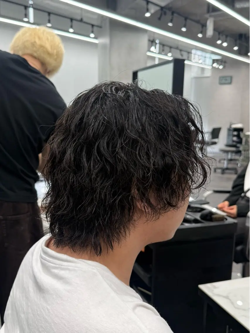 パーマ メンズ 🌴メンズ特化🌴 坂本七星のヘアスタイル