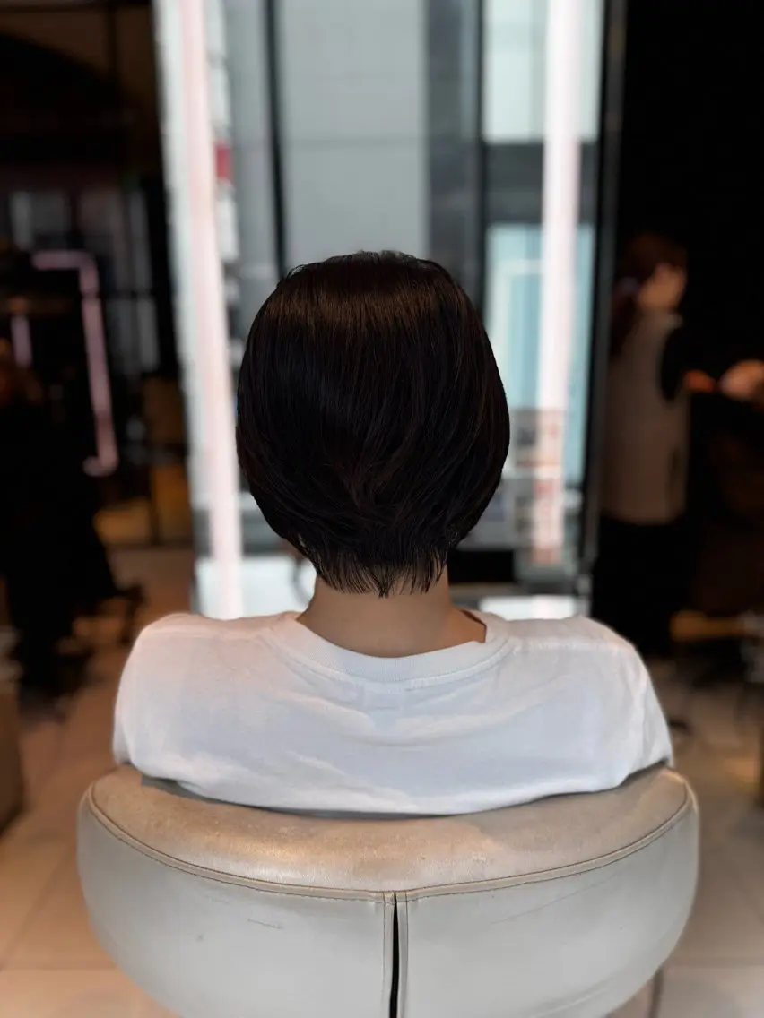 ショート 🤍たむら みなみ 銀座🤍のヘアスタイル