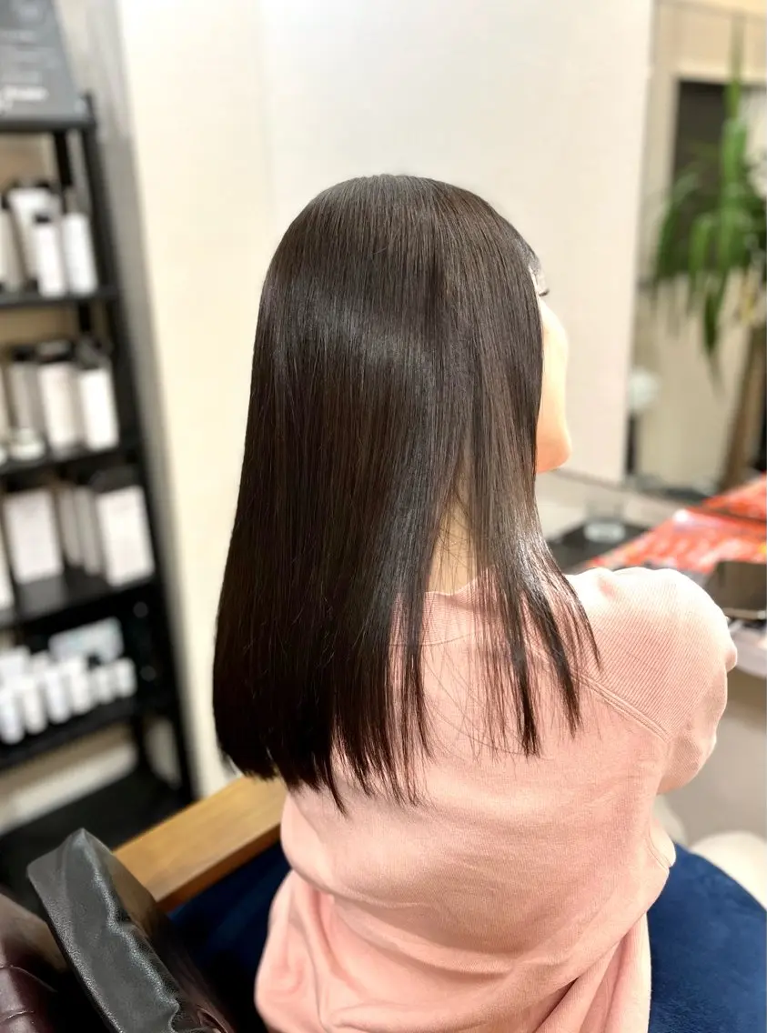 ロング カラー 髪質改善 ヘアカラー トリートメント 後藤 ユウキ/髪質改善🫧のヘアスタイル