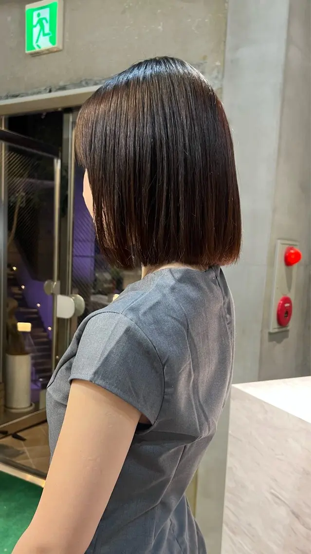 パーマ 坂本 かやのヘアスタイル