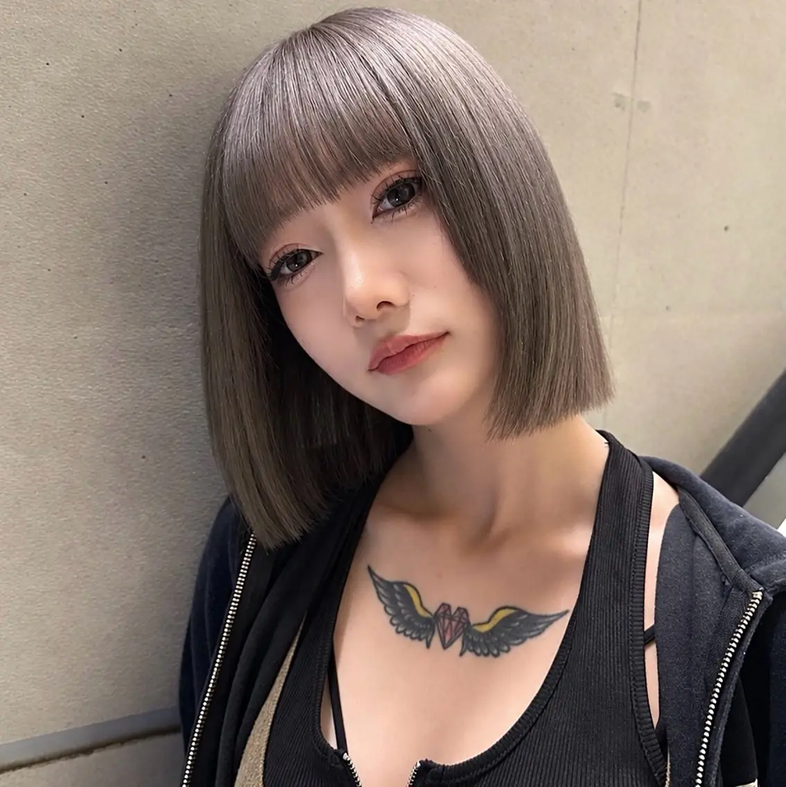 ショート カット ヘアカラー トリートメント ☘️透明感カラー /レイヤー☘️DAIのヘアスタイル