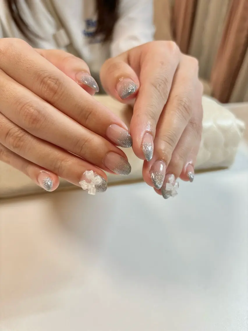 ネイル ハンドネイル moi nail ˙⋆.˚のネイルデザイン