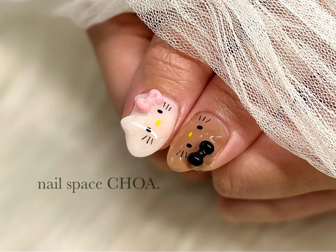 ネイル nail space choa.のネイルデザイン