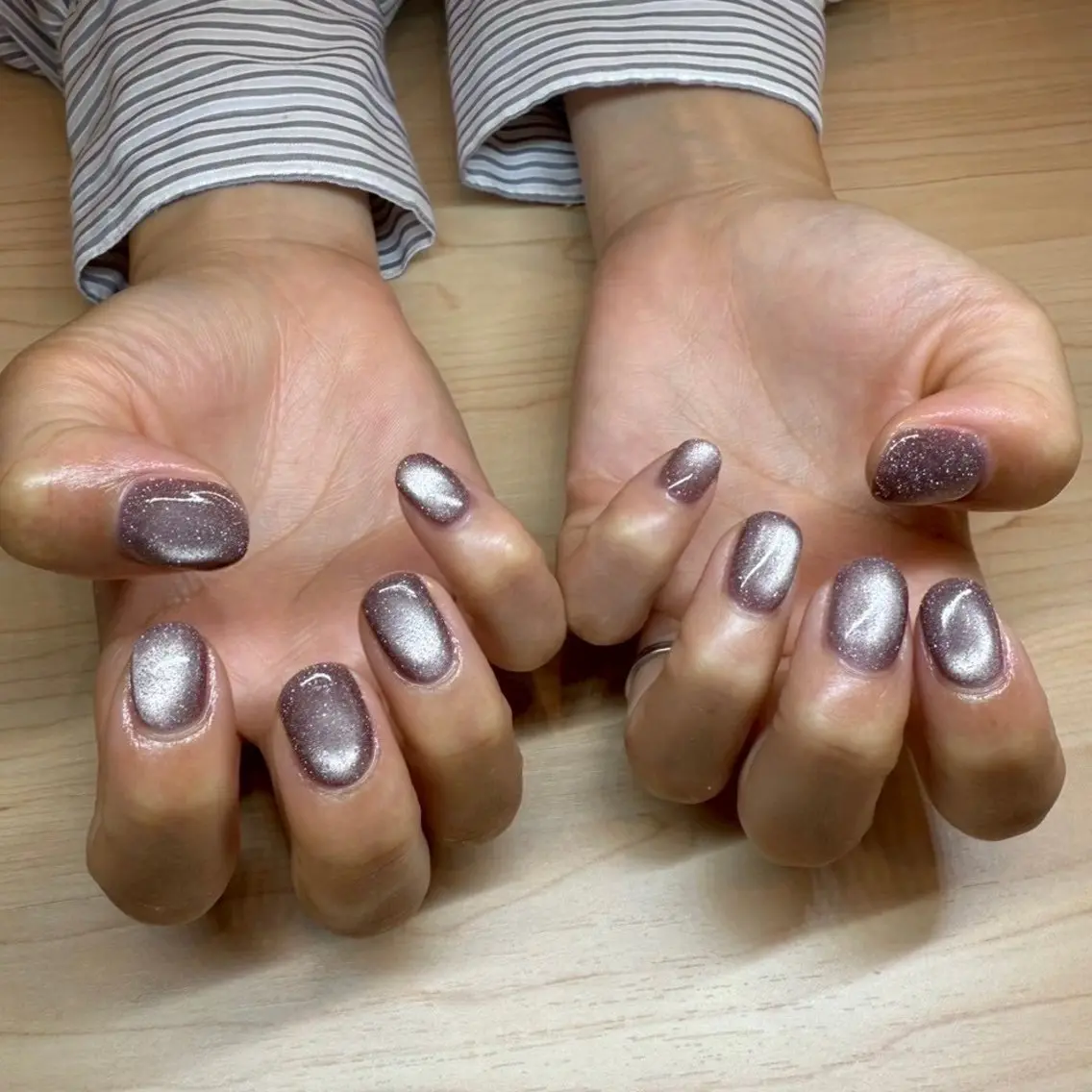 ネイル 小松 千冬のネイルデザイン
