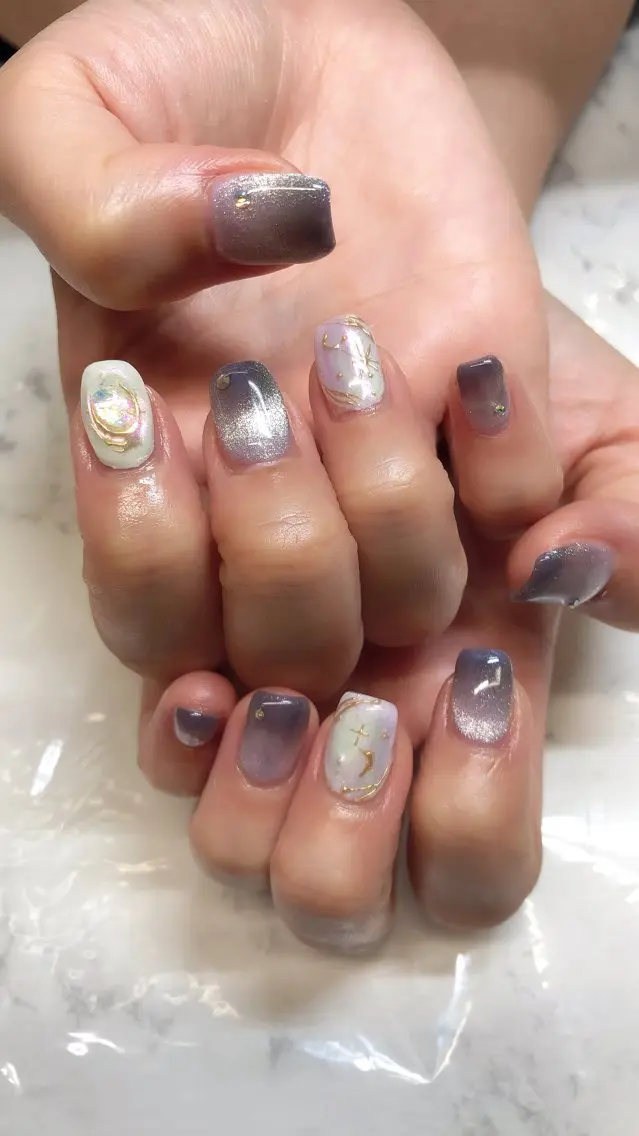 ネイル ✨アン ミユ✨のネイルデザイン