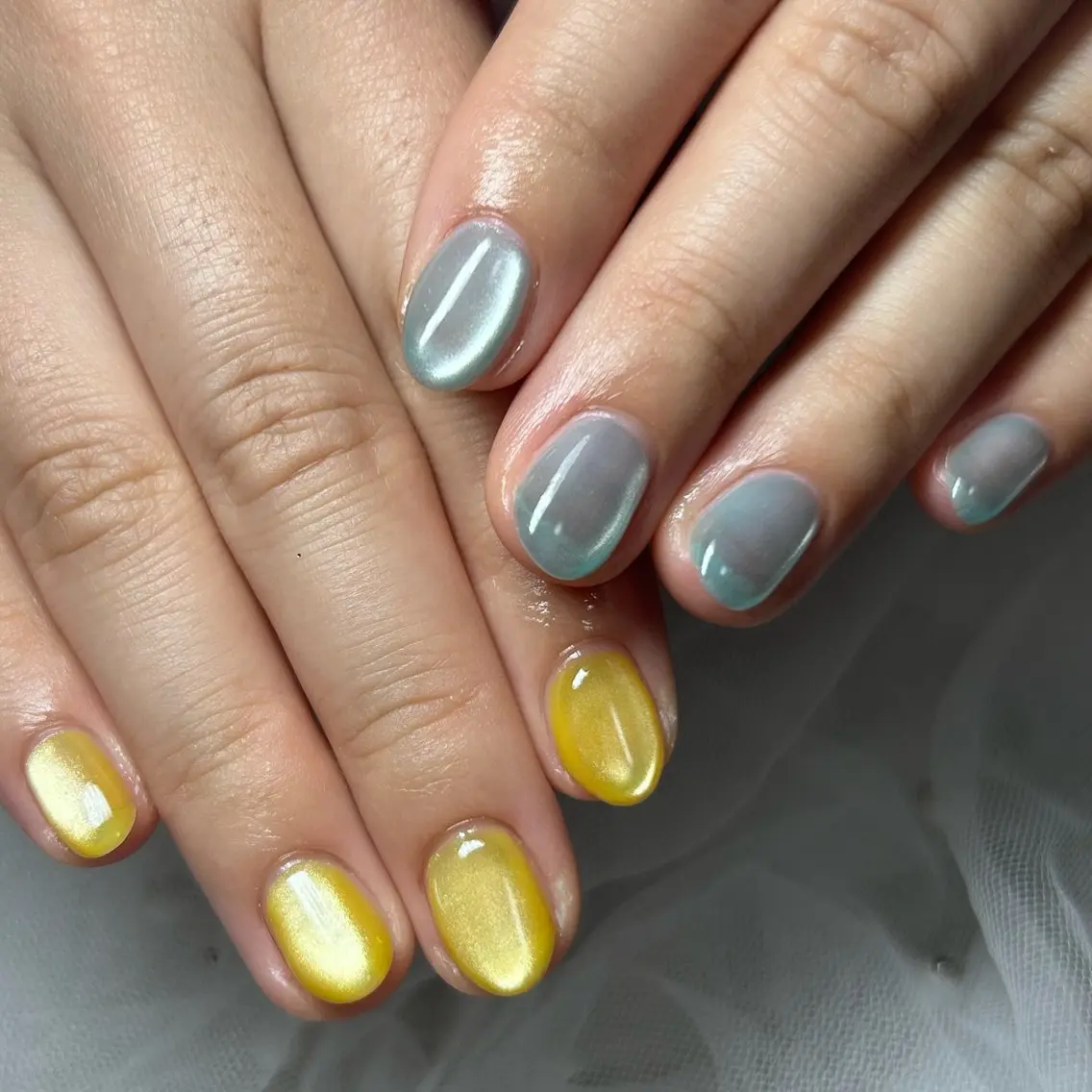 ネイル ハンドネイル Rosy Nailのネイルデザイン