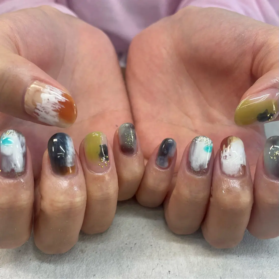 ネイル _ amiのネイルデザイン