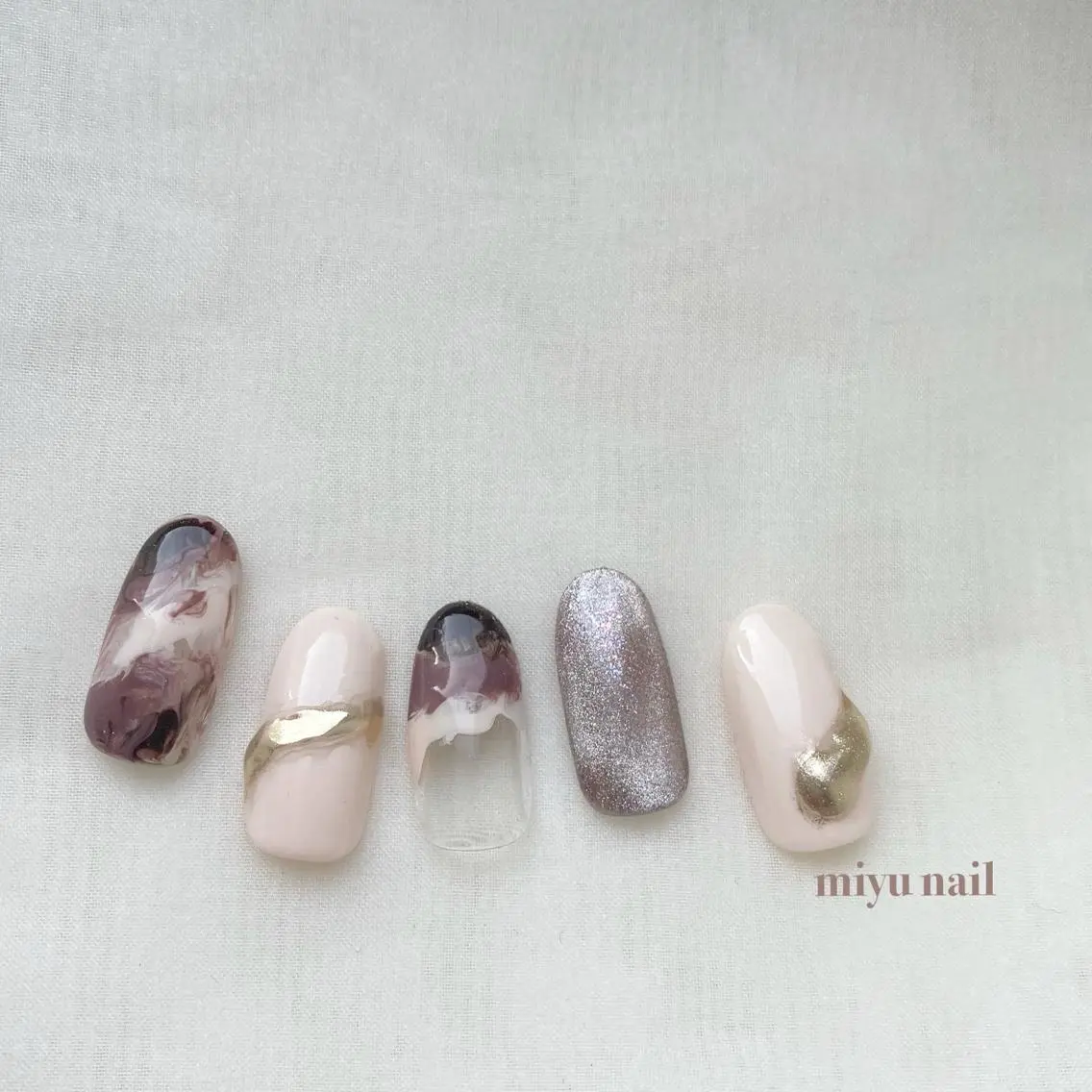 ネイル oreo salon miyu 池袋のネイルデザイン