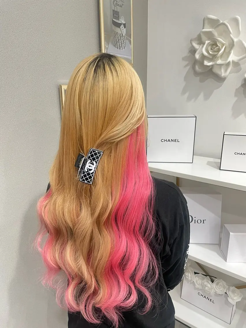 ロング 京都最安価エクステ muuka🦋のヘアスタイル