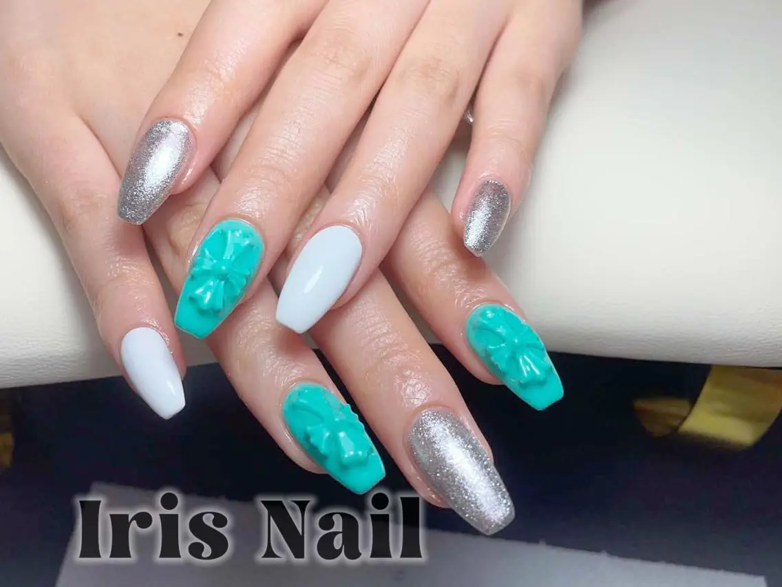 ネイル ハンドネイル ハンドケア 🍒IRIS Nail🌸のネイルデザイン