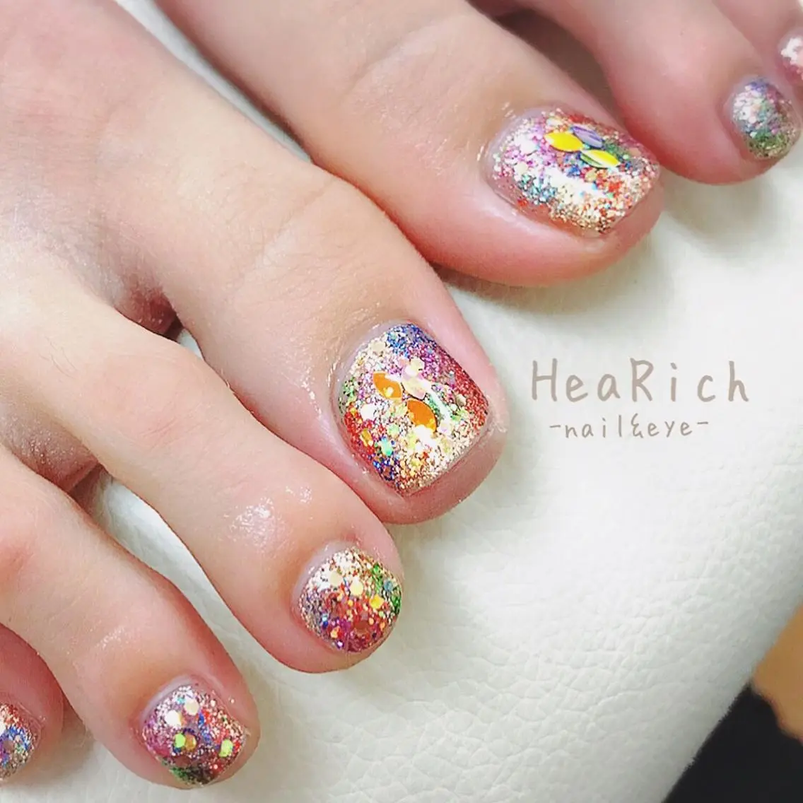 ネイル ネイルStork HeaRich野江店のネイルデザイン