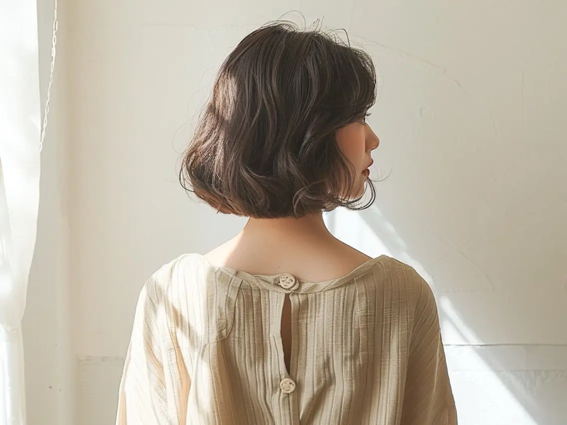 ショート カラー カット ヘアカラー edA. 鎌倉のヘアスタイル