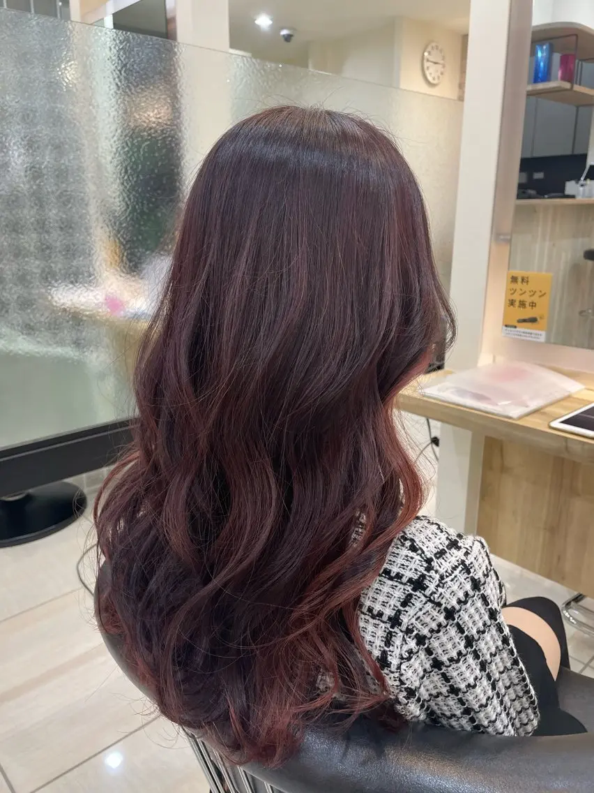 ロング カラー インナーカラー ロング ヘアカラー 田野倉NEXT店 美髪ニストのヘアスタイル