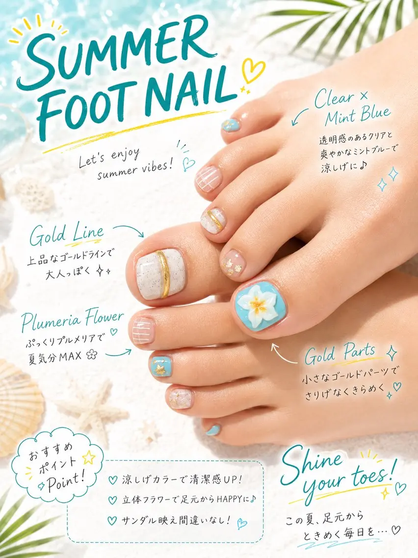 🍉スナップフォトの中からお選びいただくメニュー🏖️の写真