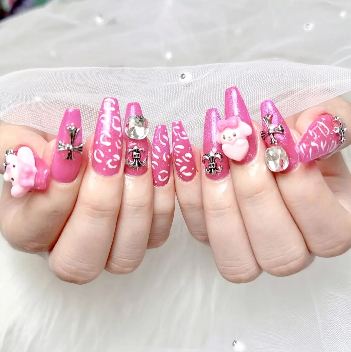ネイル 🎀MO MO🎀のネイルデザイン
