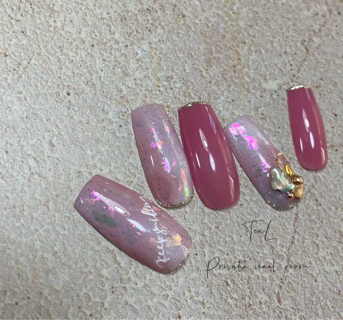 ネイル TeaL nailのネイルデザイン