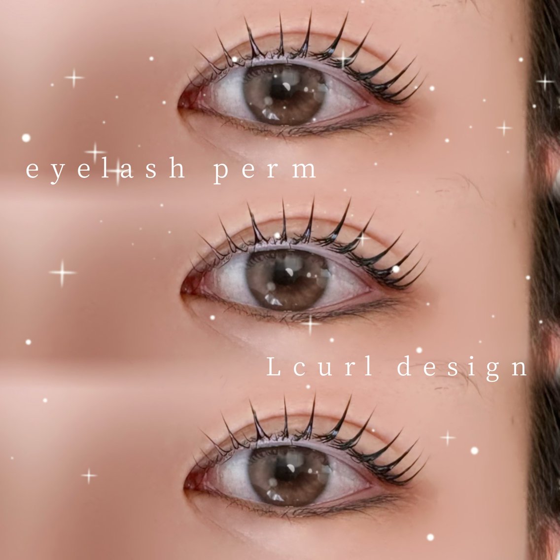 マツエク・マツパ vim Lash HIRARIのマツエク・マツパデザイン