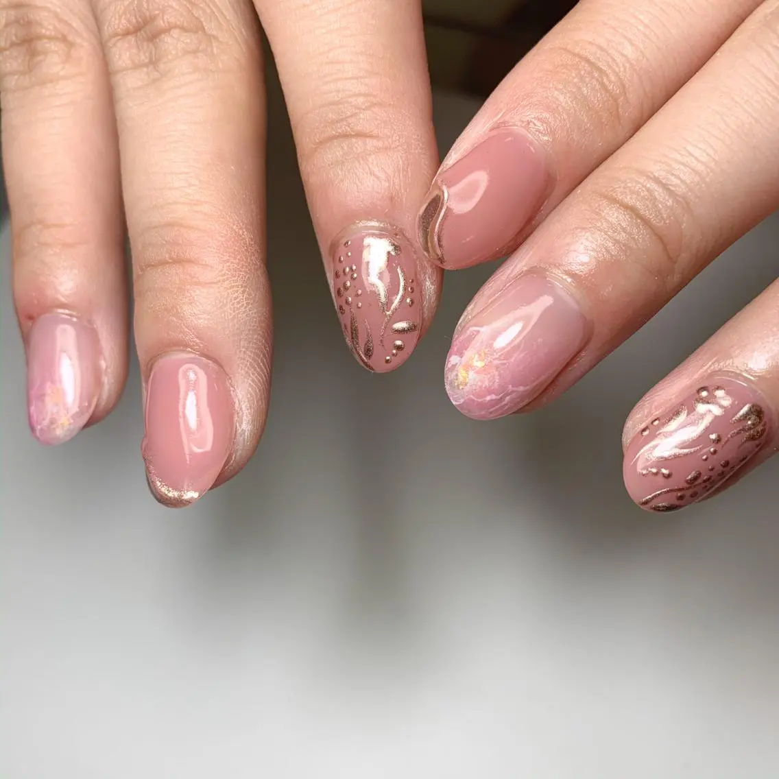 ネイル ハンドネイル FIORITURA aiのネイルデザイン