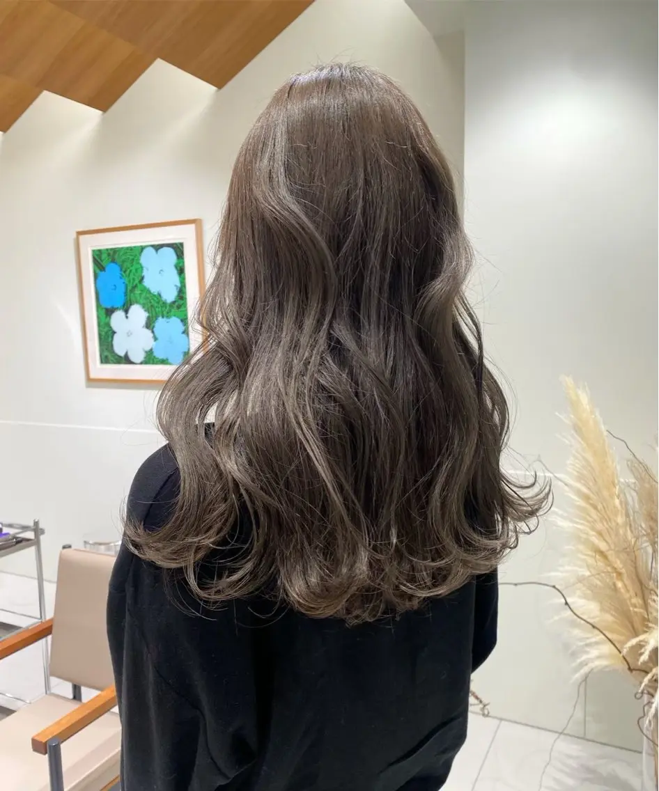 ロング カラー ダブル透明感カラー/ ロングカット/Rioのヘアスタイル