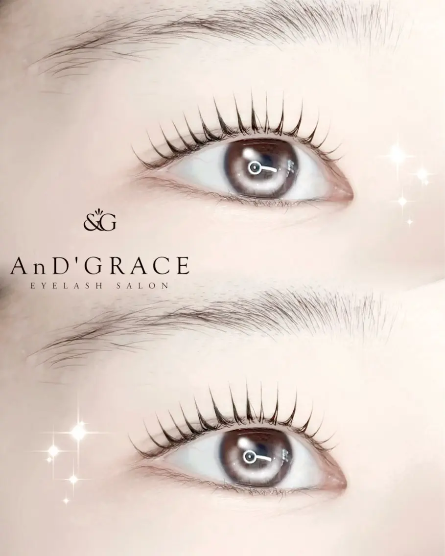マツエク・マツパ AnD'GRACE 滝本のマツエク・マツパデザイン