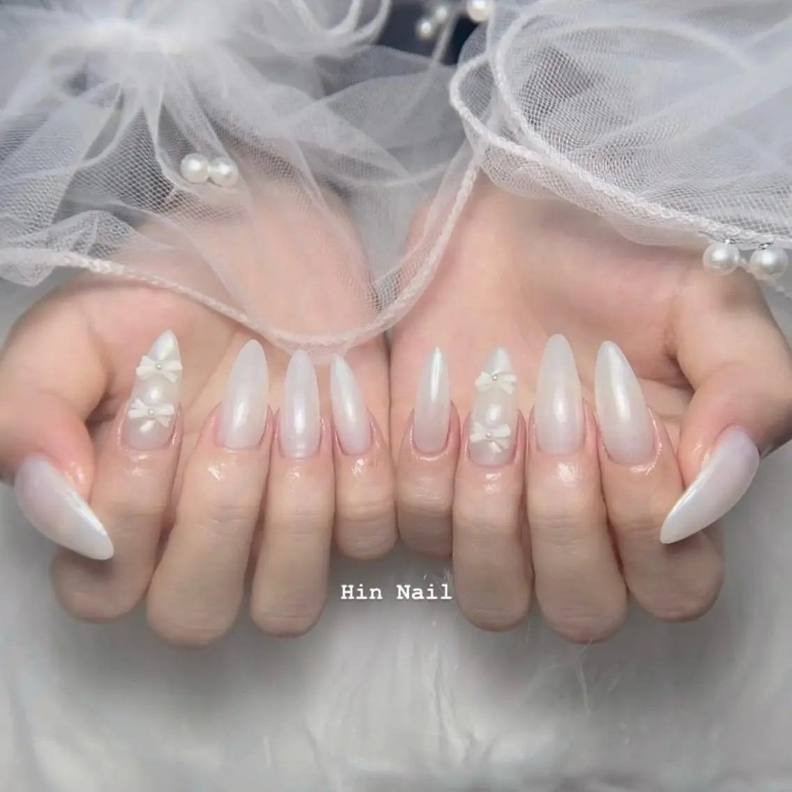 ネイル ハンドネイル HIN NAILのネイルデザイン